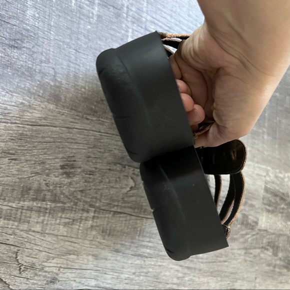 Elite by Conkys Sandals Mules Multicolor Size 9 - Picture 5 of 11